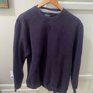 IZOD Men's Purple Sweater
